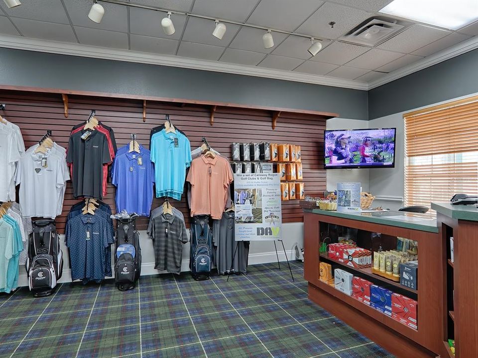 Pro Shop