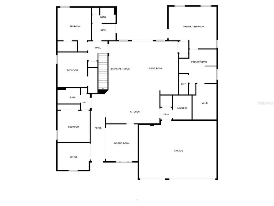 На продажу: $665,000 (5 спален, 4 ванн, 3463 Квадратных фут)