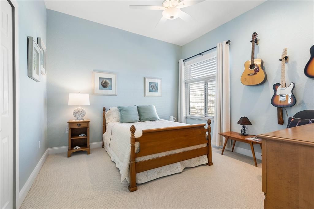 Downstairs guest room