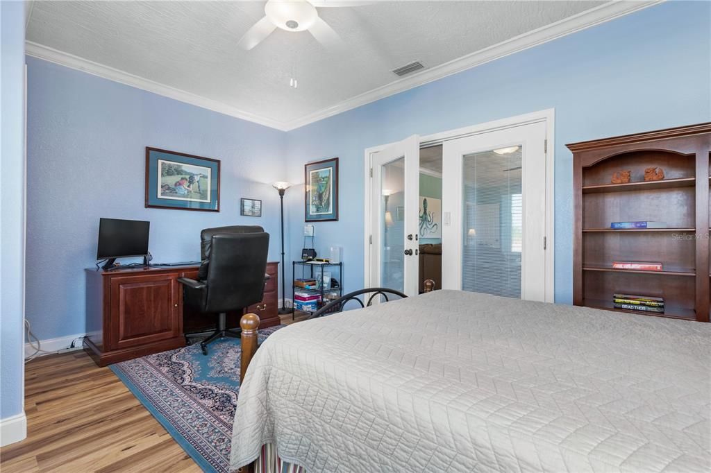 Upstairs guest room