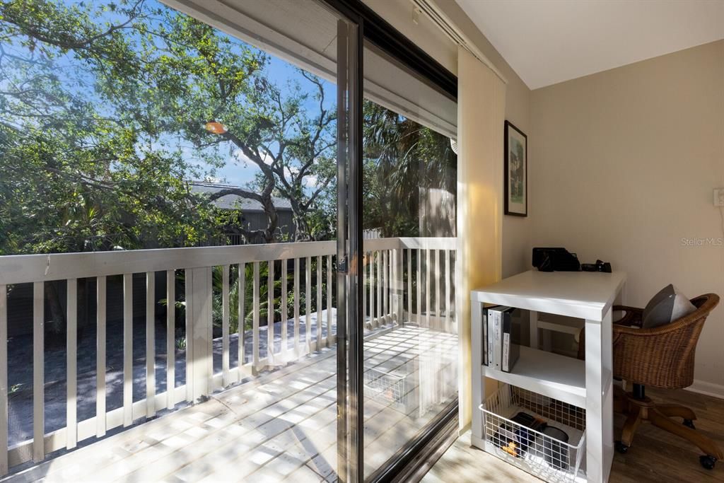 Guest Bedroom Balcony