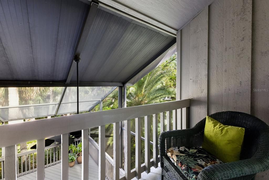 Guest Bedroom Balcony