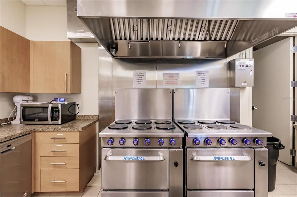 Clubhouse Kitchen