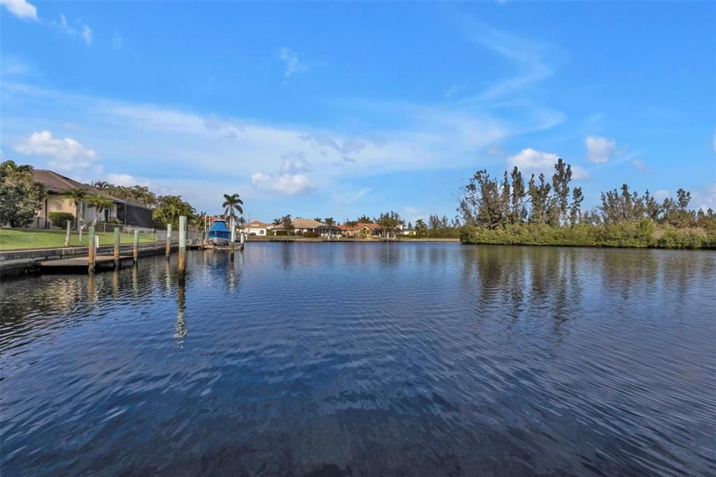 BIG water view from your lanai