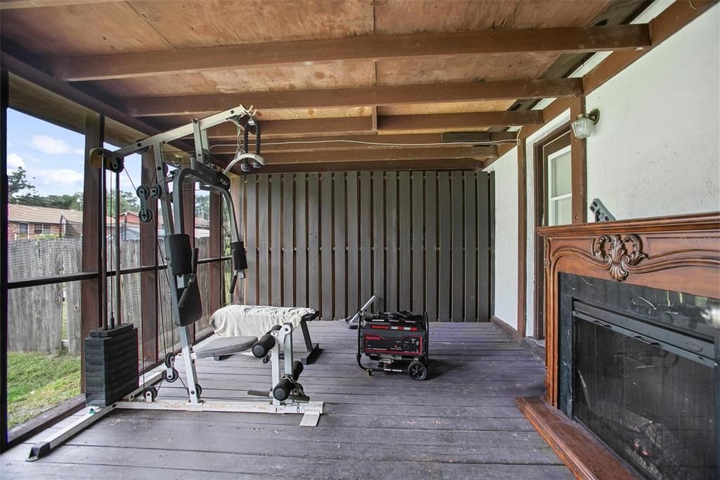 Screened Porch