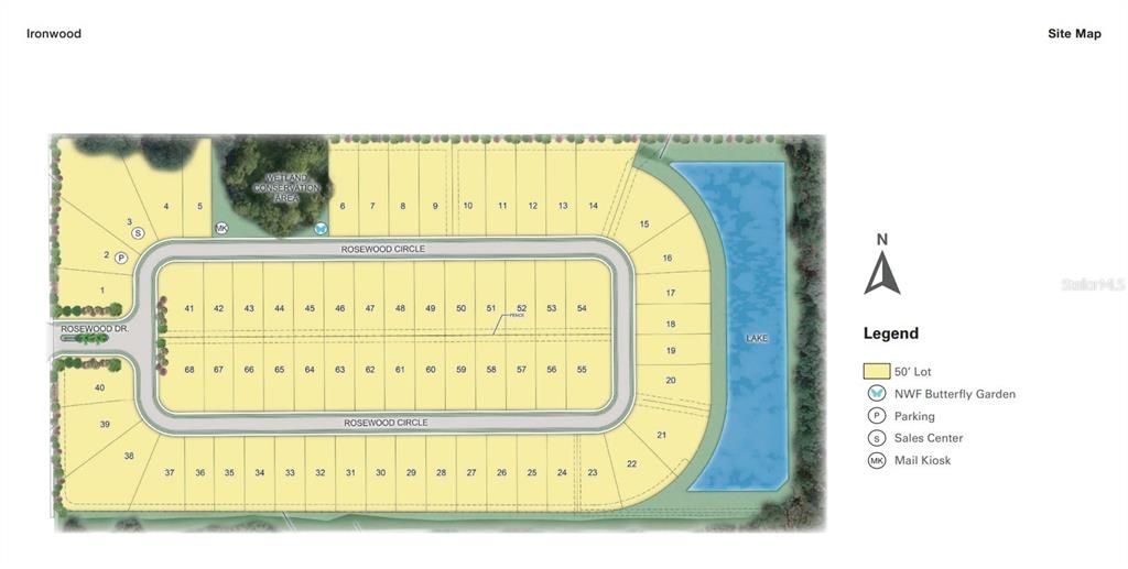 Ironwood Sitemap