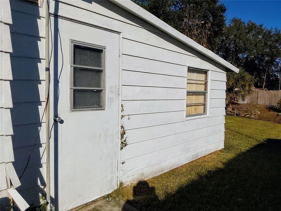 Shed-workshop