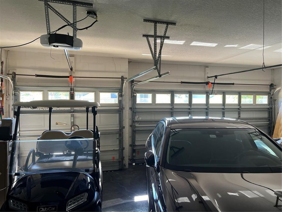 3 car garage