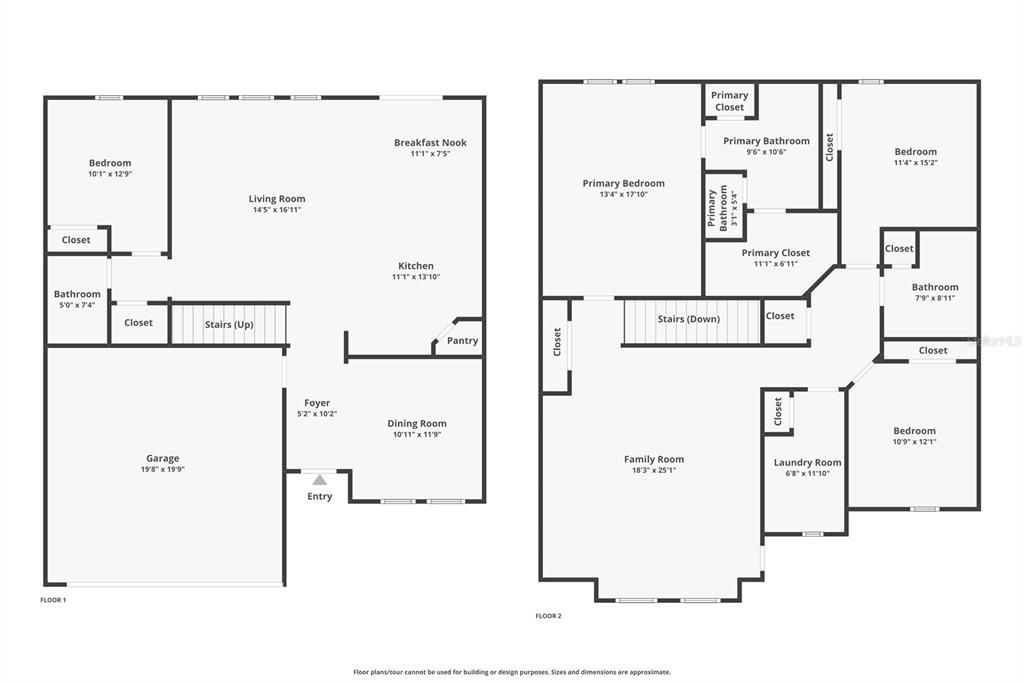 На продажу: $525,000 (4 спален, 3 ванн, 2566 Квадратных фут)