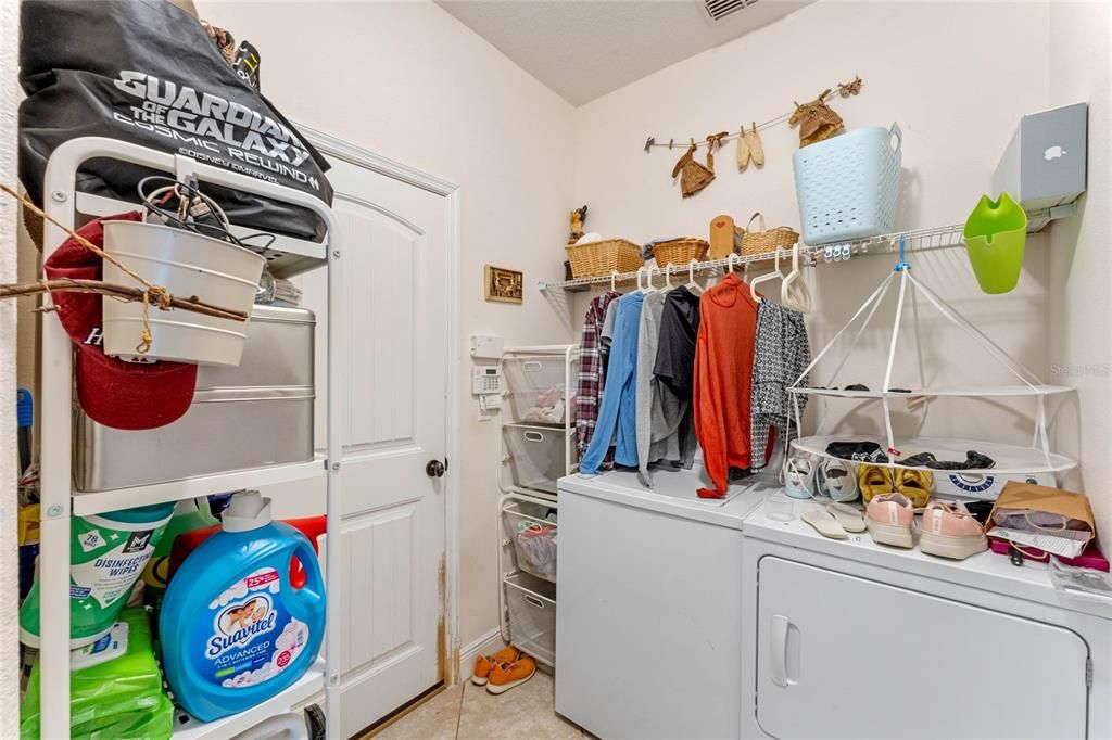 Laundry room