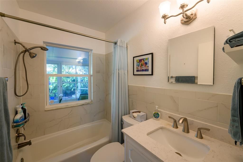 Guest bathroom