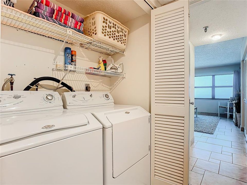 Laundry Closet