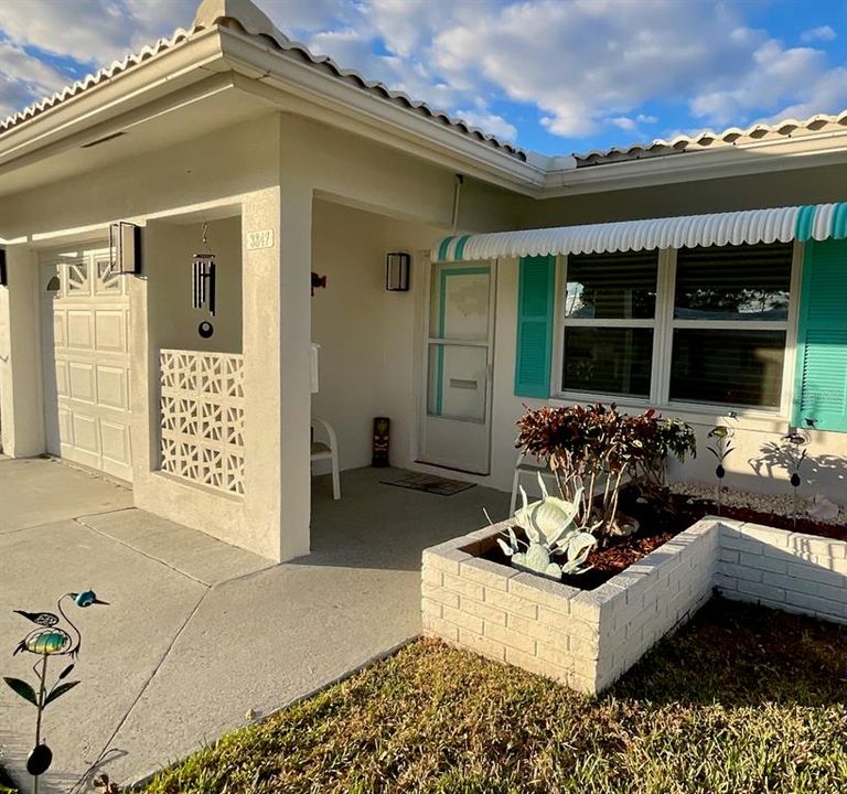 Entrance to home