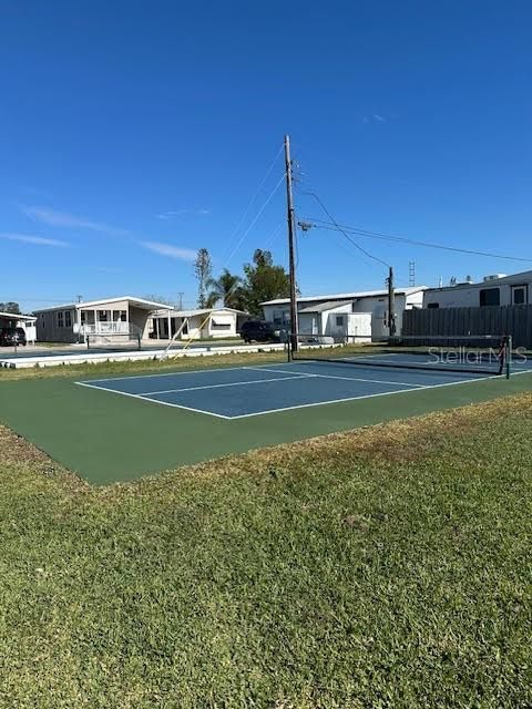 Tennis courts