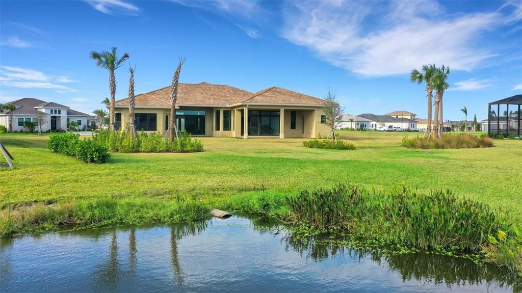 Peaceful pond views!