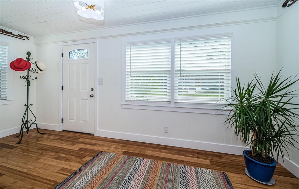 Front foyer could be a great office space.