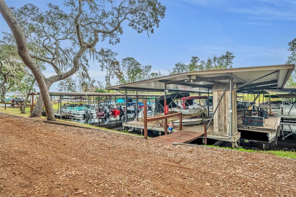 Fox Run Marina, where boat slips may be rented