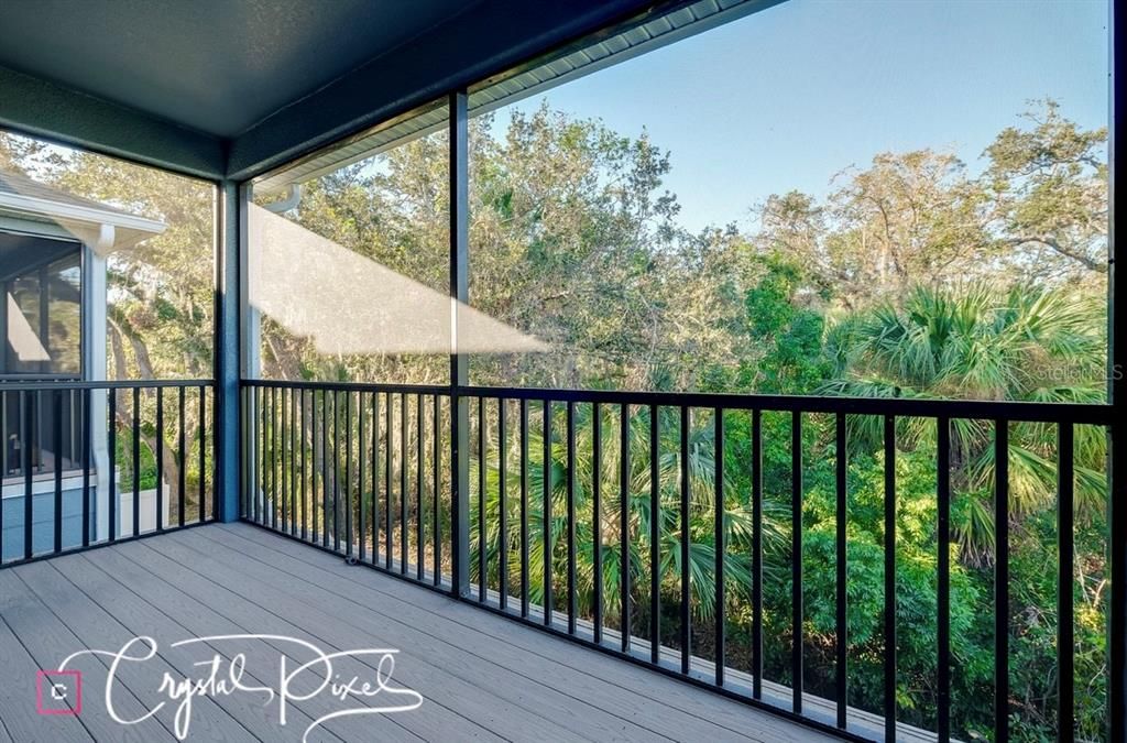 Master bedroom balcony