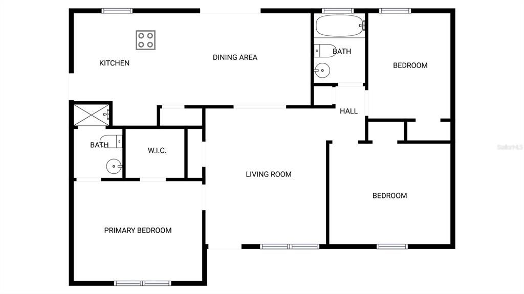 En Venta: $271,000 (3 camas, 2 baños, 1115 Pies cuadrados)