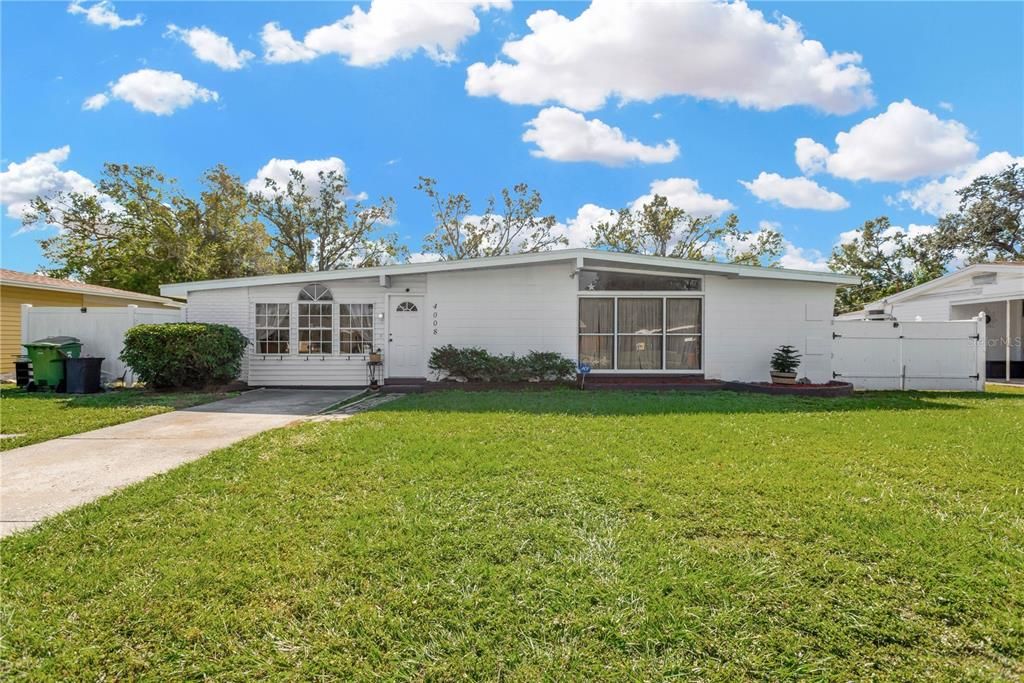 Welcome Home to Your Future Mid-Century Style Home!