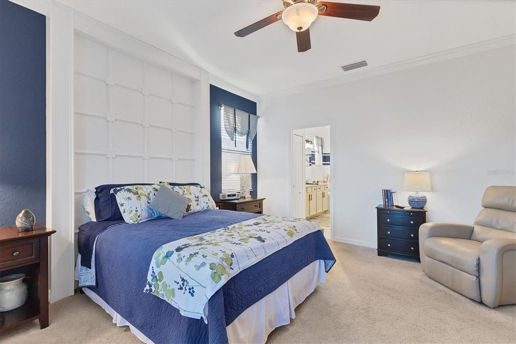 Master Suite with View of Master Bath