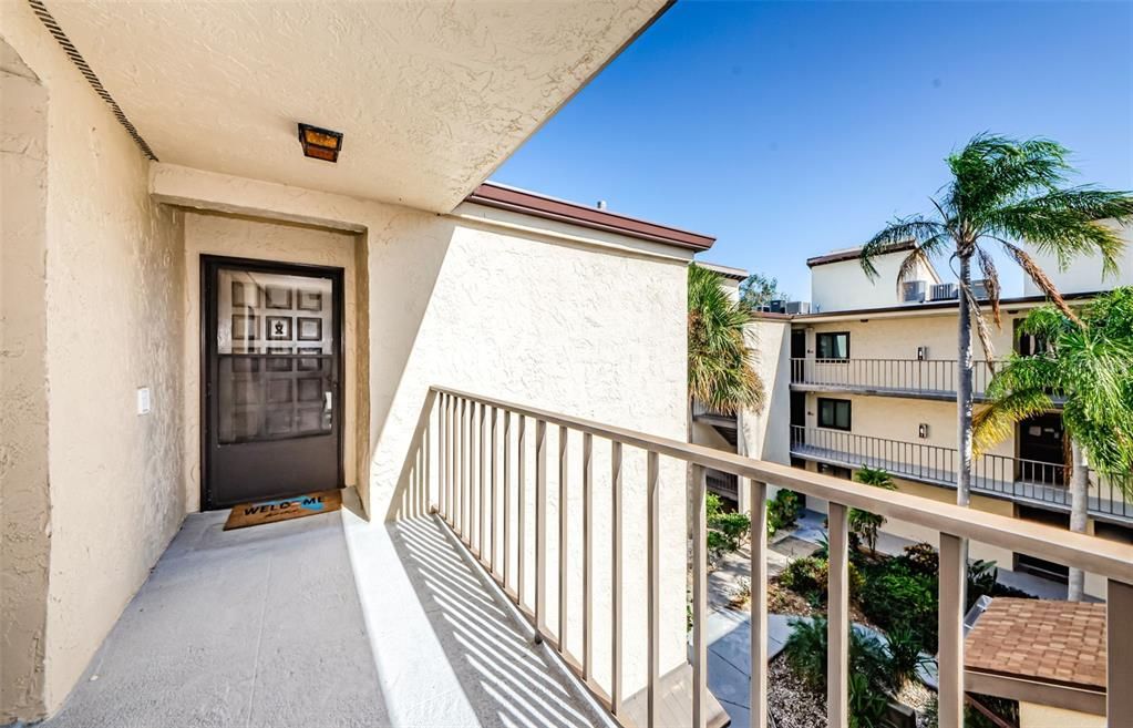 Front Door Entry