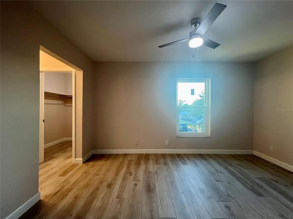 Principal Bedroom with Walk-In Closet & Ensuite