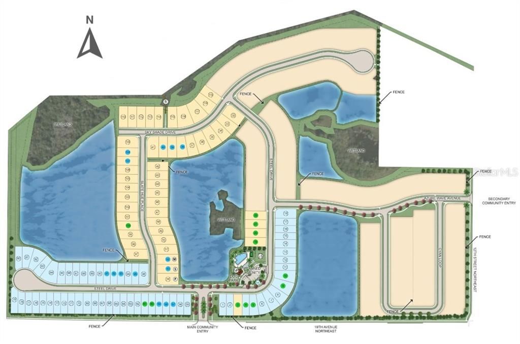 Indigo Creek Sitemap