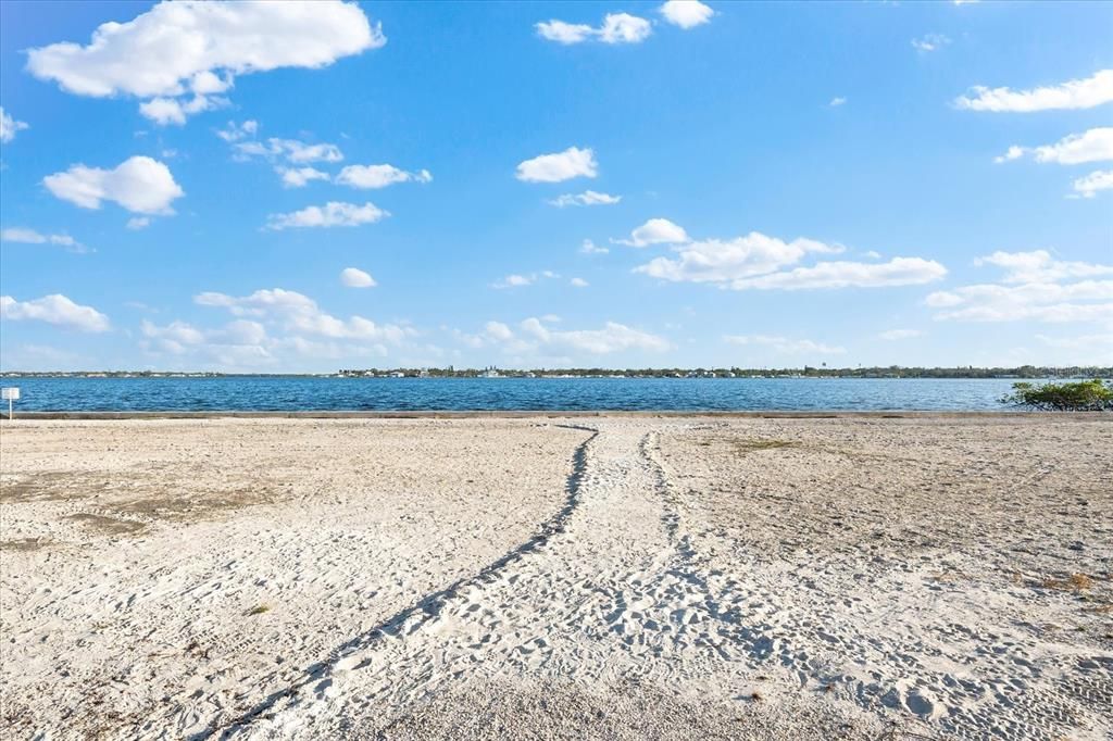 Riverside Beach in the Sanctuary Cove Community