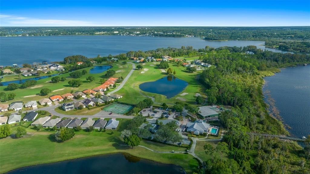 The community has a lot to offer, including a clubhouse, fitness, swimming pool, and tennis courts! 18 hole top rated golf course too!