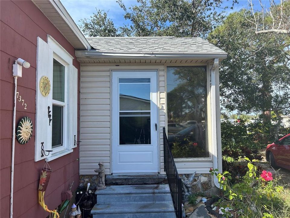 Front Entrance Home