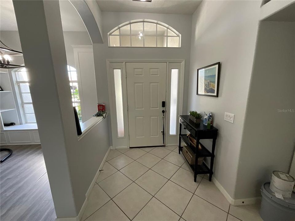 Front entry way