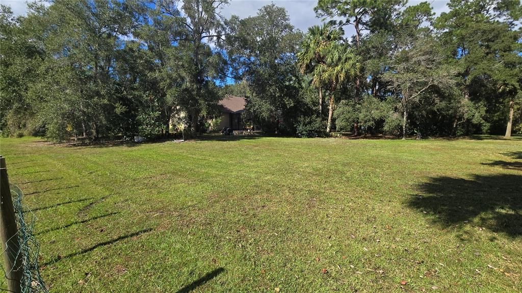 HOUSE SITS ON A 1.71 ACRE LOT