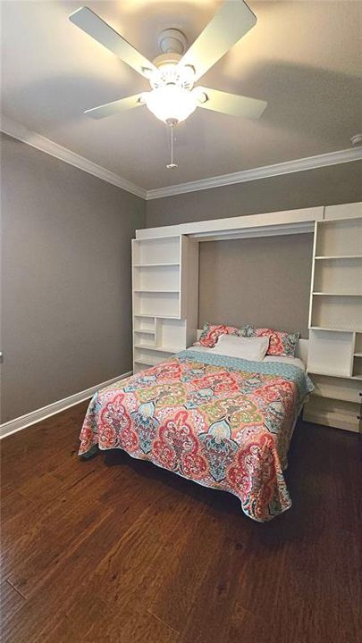 BEDROOM 3 FEATURES A MURPHY BED