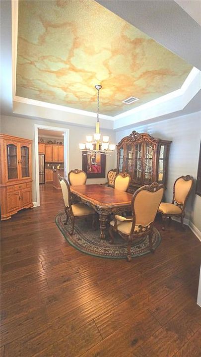 FORMAL DINING ROOM FROM FOYER