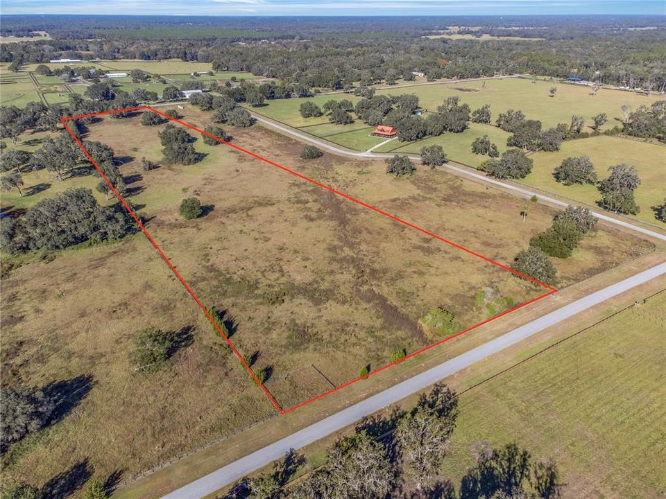 Lot 12 for sale, 10+ acres of lush pasture waiting for you and your next home project. Or, hold for investment.