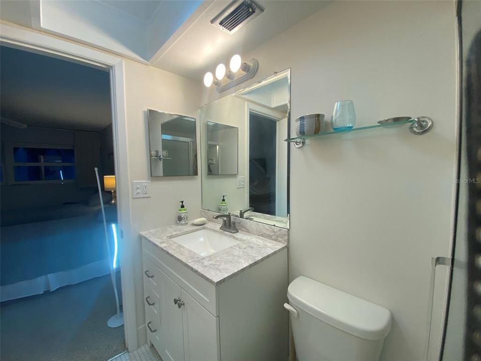 6 UPDATED bathroom with Shower