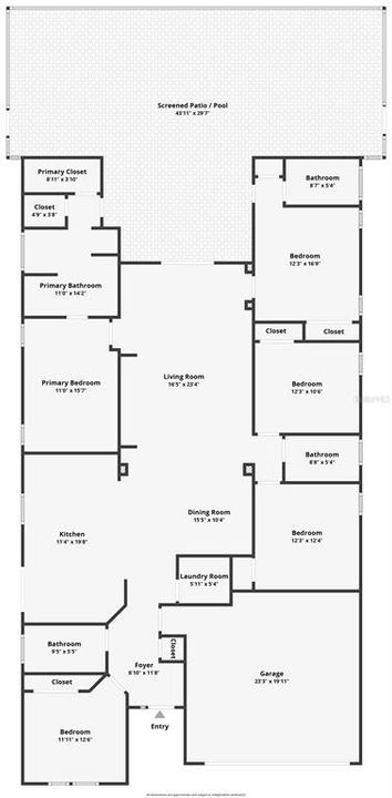 En Venta: $479,900 (5 camas, 4 baños, 2220 Pies cuadrados)