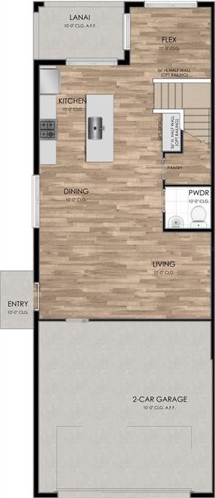 Downstairs Floorplan