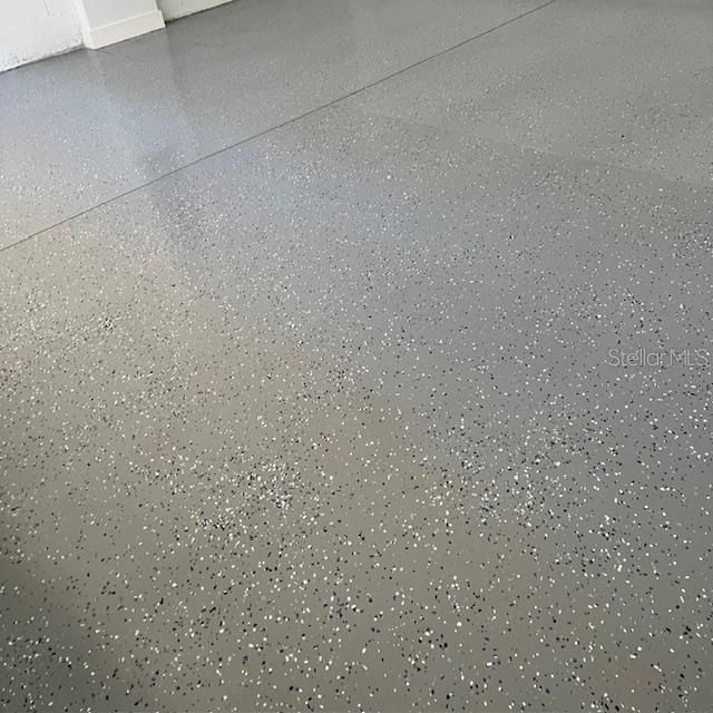 Epoxy Flooring in the 2 car garage