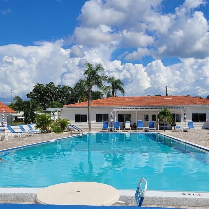 Imagine yourself enjoying this beautiful pool year round!