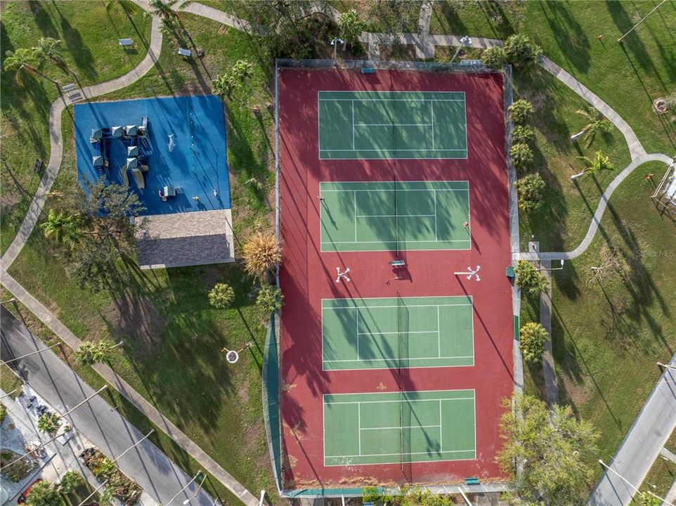 Pickle Ball/Tennis courts