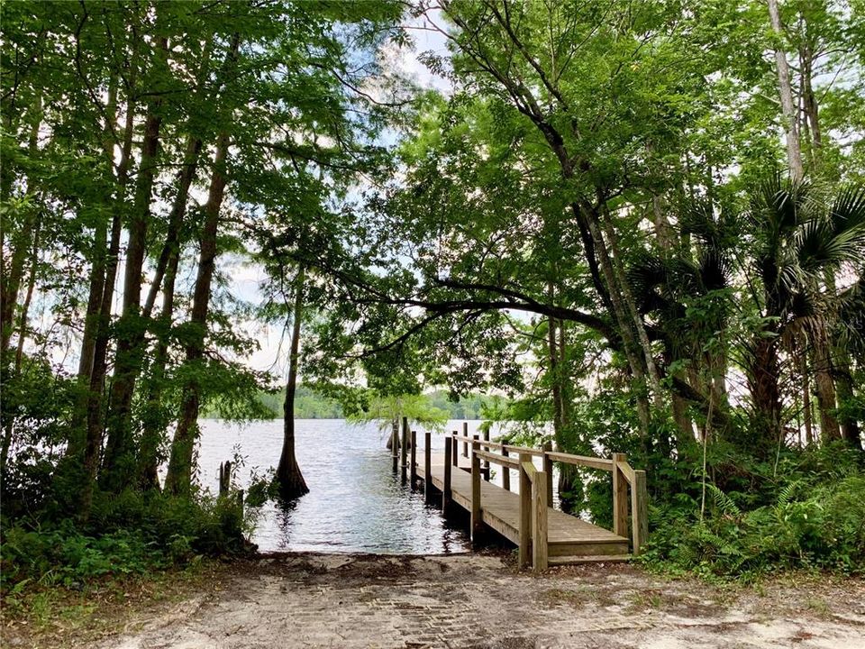 Launch your small boat or kayak at Lake Norris