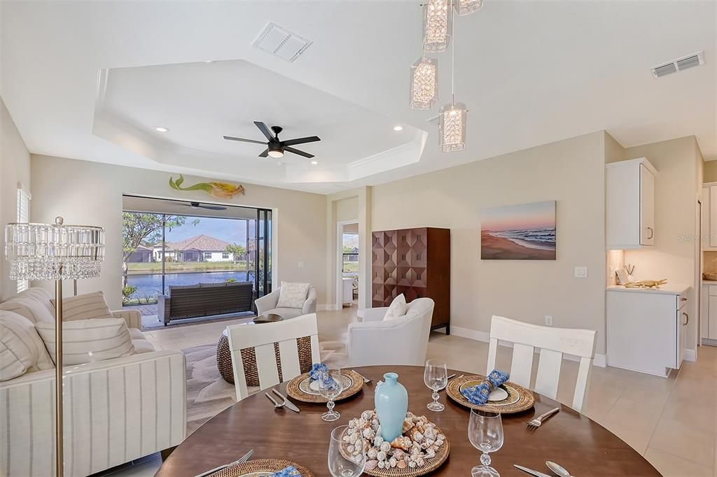 Dining Area in Great Room