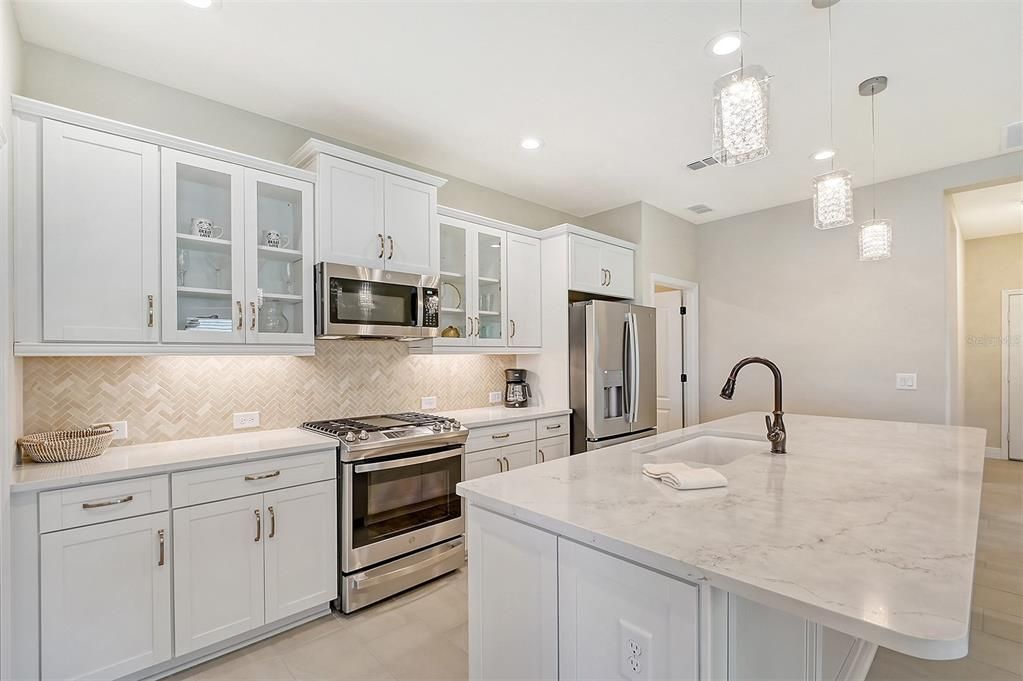 Kitchen with Island