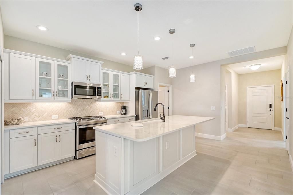 Kitchen with Island