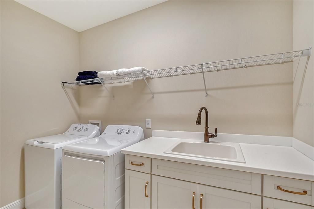 Laundry Room with Sink