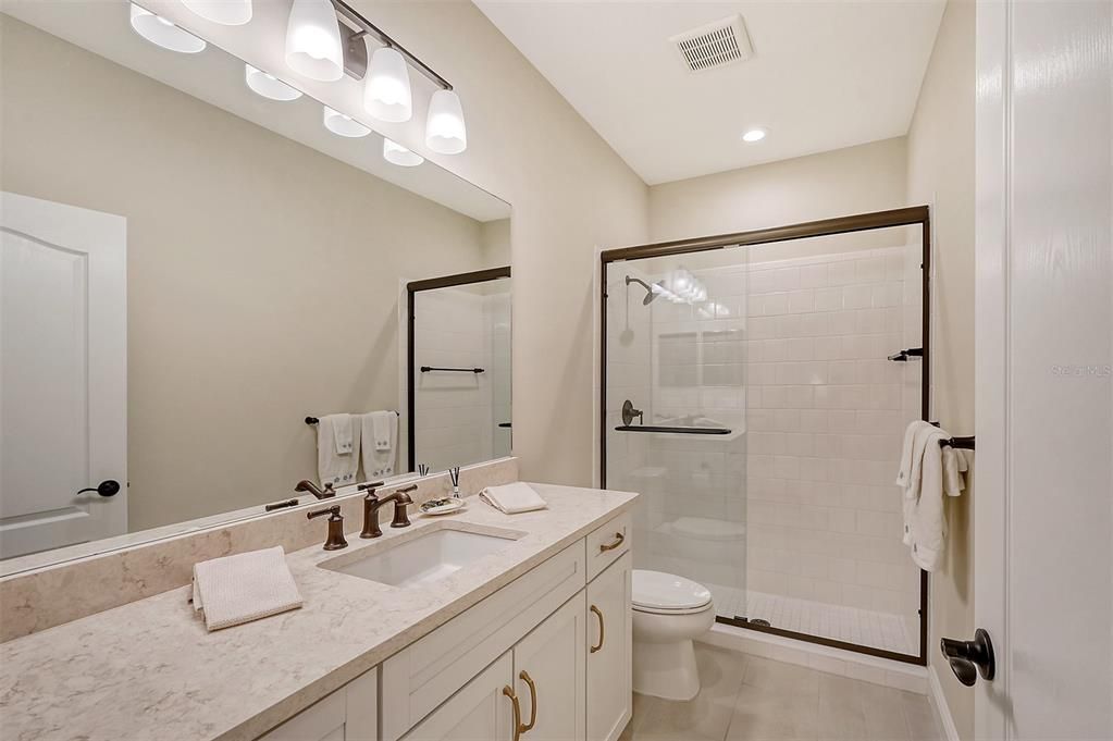 Guest Bathroom with Shower