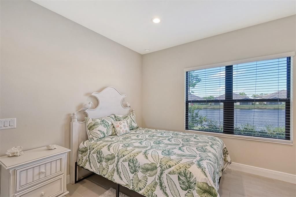 Primary Bedroom with Water View