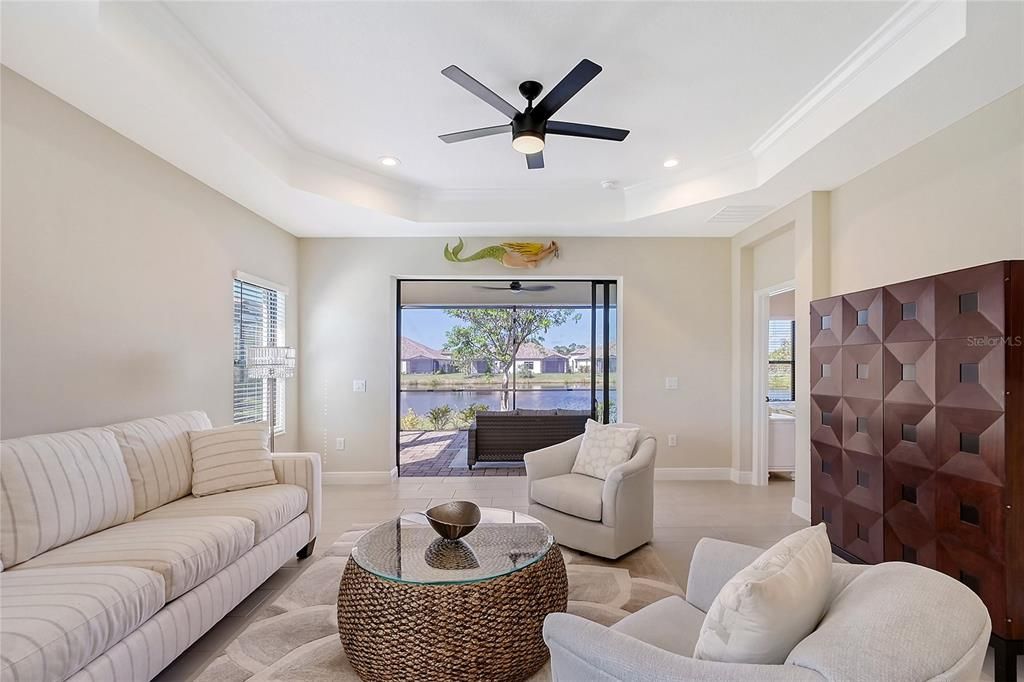 Living Area in Great Room